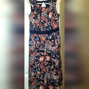 Janie and Jack Little Girls Size 5 Paisley Print Jumpsuit